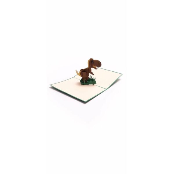 3D Blahoželanie - Dinosaurus