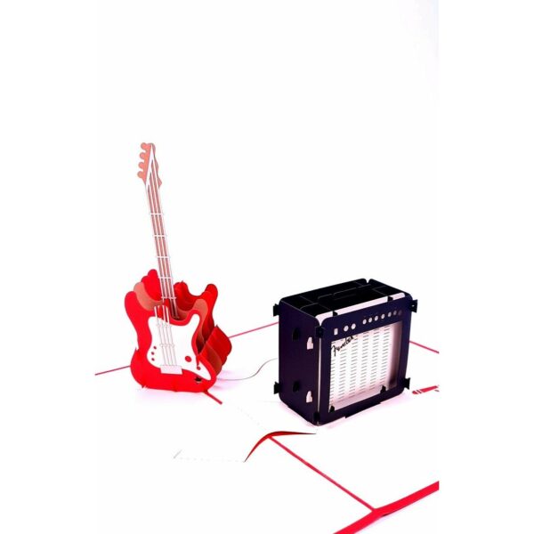 3D Blahoželanie - Gitara