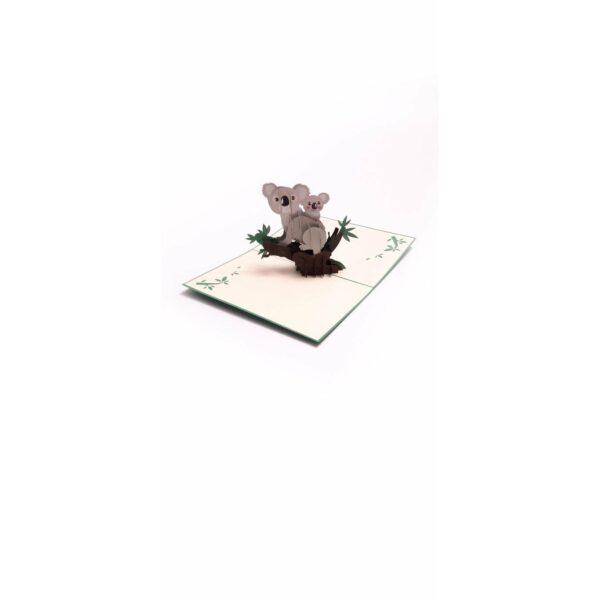 3D Blahoželanie - Koala