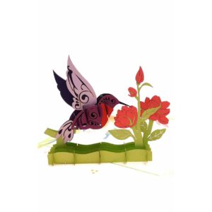 3D Blahoželanie - Kolibrík