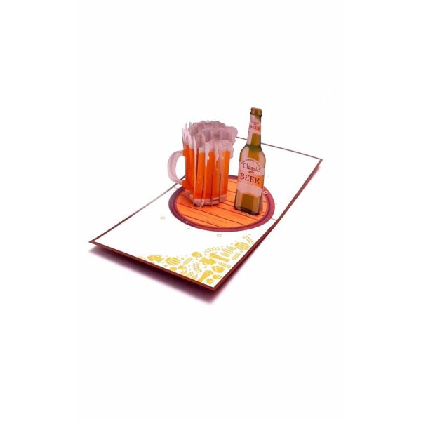 3D Blahoželanie - Pivo
