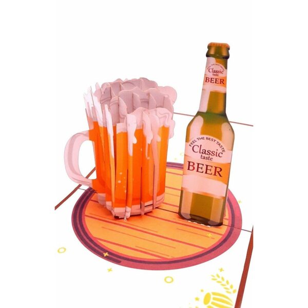 3D Blahoželanie - Pivo