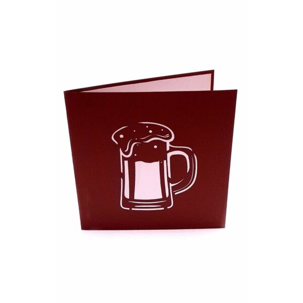 3D Blahoželanie - Pivo