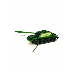3D Blahoželanie - Tank