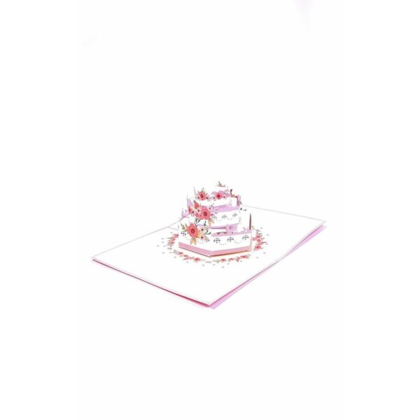 3D Blahoželanie - Torta