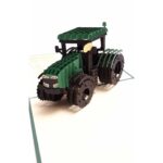 3D Blahoželanie - Traktor