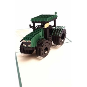 3D Blahoželanie - Traktor