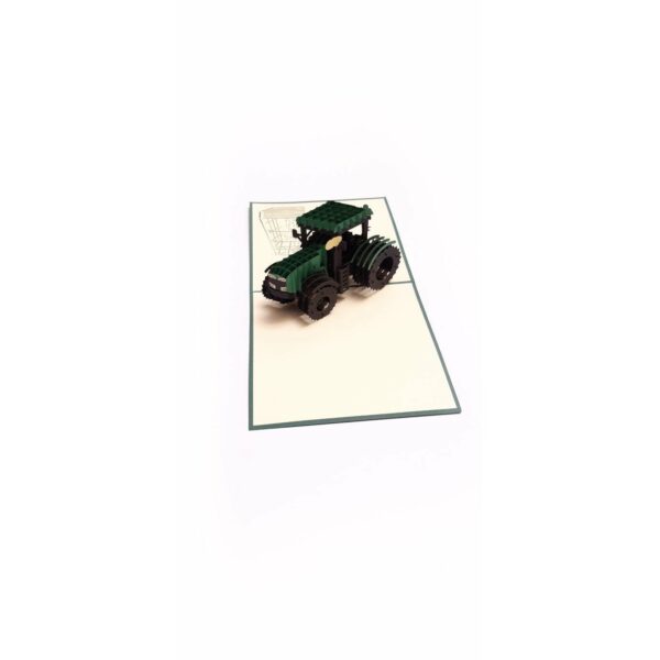 3D Blahoželanie - Traktor
