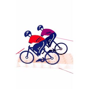 3D Blahoželanie - Cyklisti
