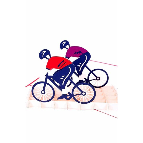 3D Blahoželanie - Cyklisti