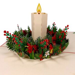 3D Blahoželanie - Adventný veniec
