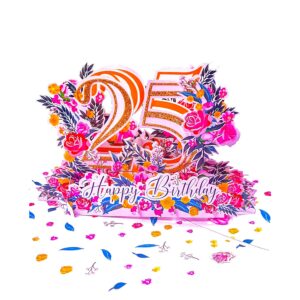 3D Blahoželanie – Číslo 25