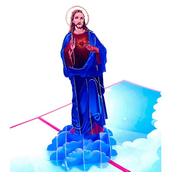 3D Blahoželanie - Ježiš Kristus