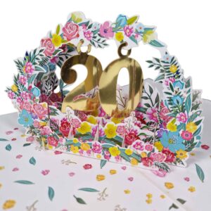 3D Blahoželanie – Číslo 20