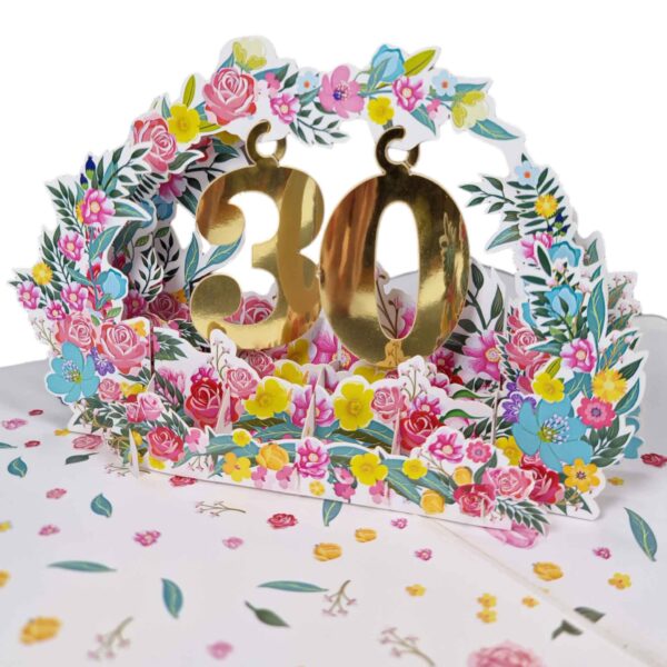 3D Blahoželanie – Číslo 30