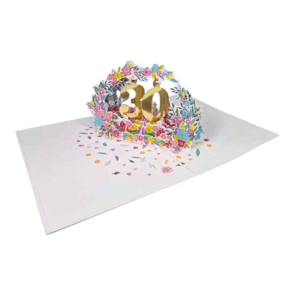 3D Blahoželanie – Číslo 30