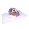 3D Blahoželanie – Prepínateľné čísla