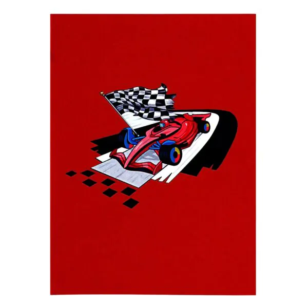 3D Blahoželanie - Formule 1