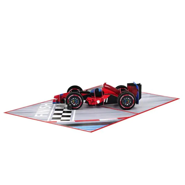 3D Blahoželanie - Formule 1