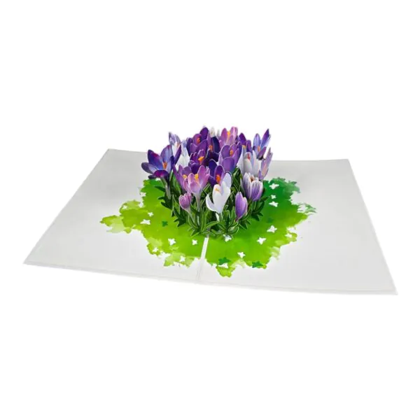 3D Blahoželanie - Šafran