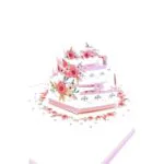3D Blahoželanie - Torta