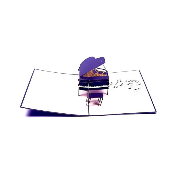 3D Blahoželanie - Klavír