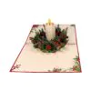 3D Blahoželanie - Adventný veniec