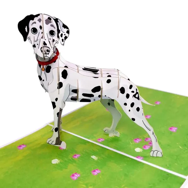 3D Blahoželanie - Dalmatín