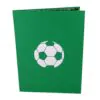 3D Blahoželanie - Futbalová lopta