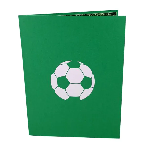3D Blahoželanie - Futbalová lopta