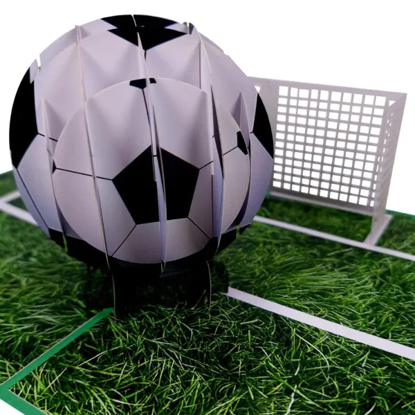 3D Blahoželanie - Futbalová lopta