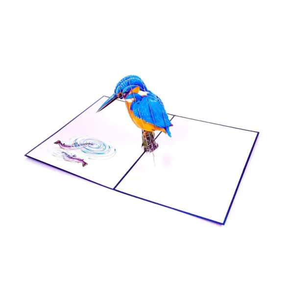3D Blahoželanie - Ledňáček