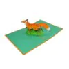 3D Blahoželanie - Liška